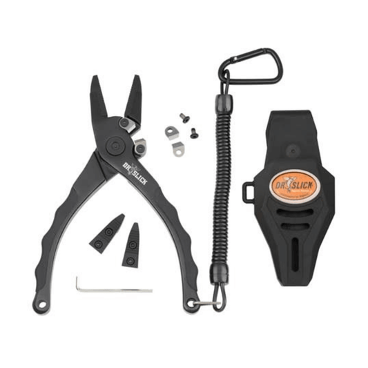 Dr. Slick - Typhoon 6.5" Plier Black.