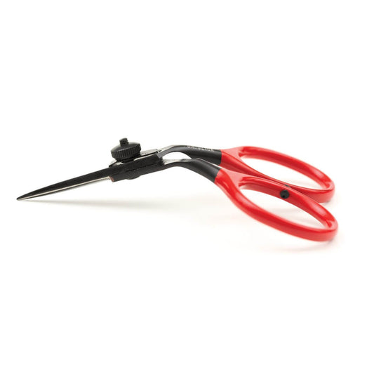 Dr. Slick - Black Widow Bent Shaft Razor Scissor.