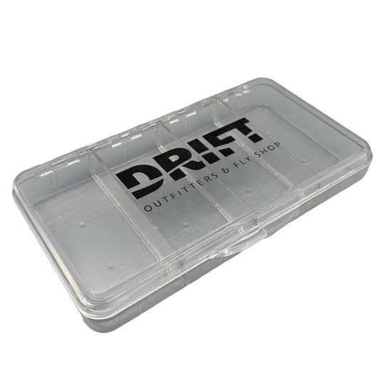 Drift Outfitters 4 Compartment Fly Box