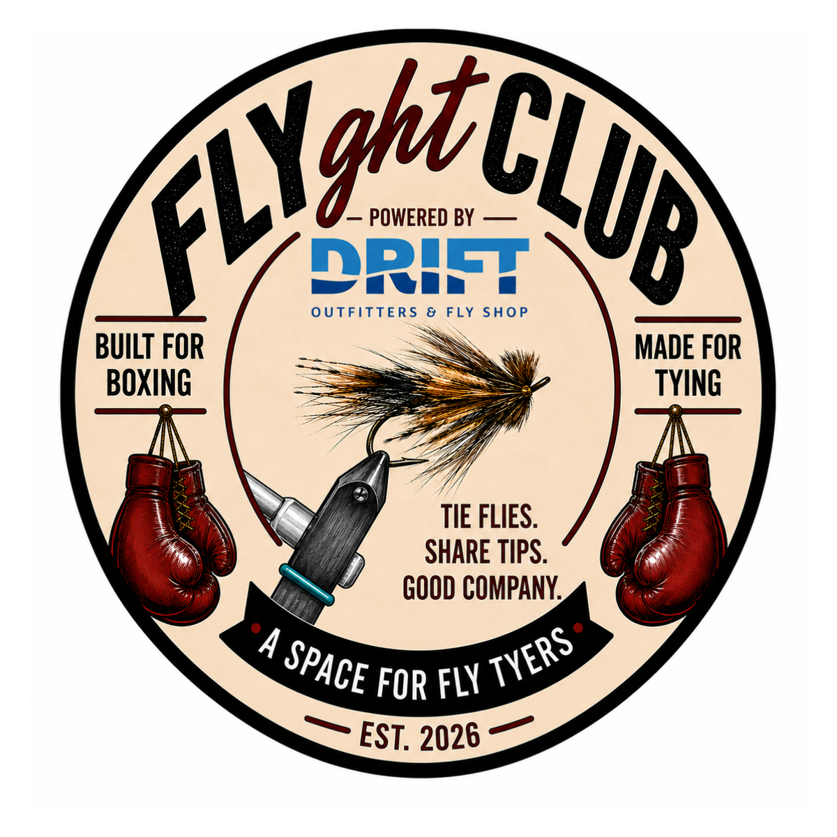 Drift Flyght Club - Fly Tying Social
