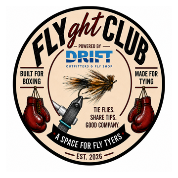 Drift Flyght Club - Fly Tying Social