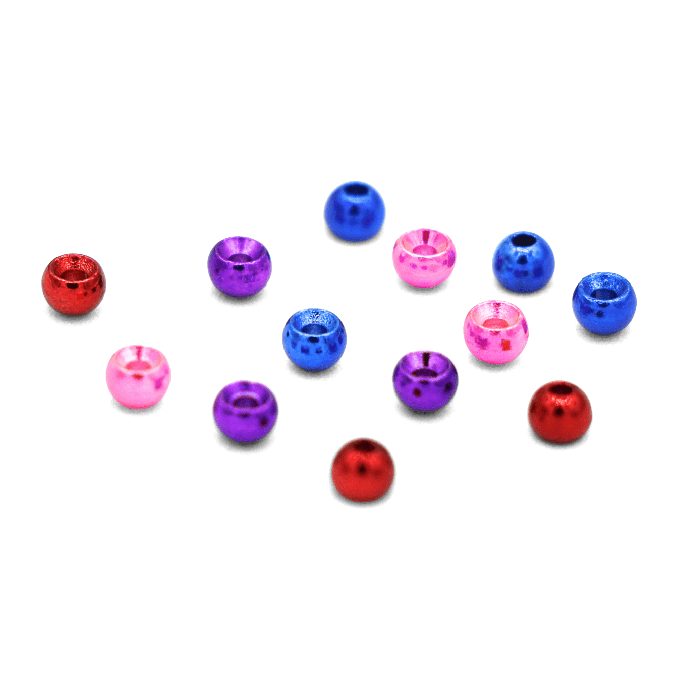Drift Metallic Tungsten Beads