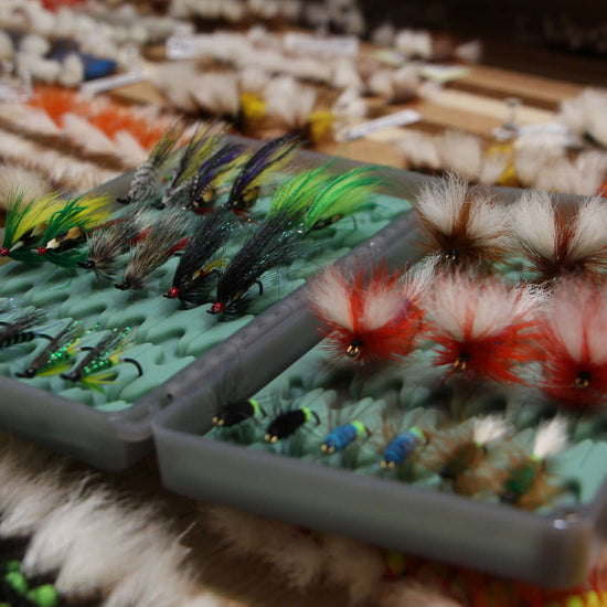 Drift Outfitters Customized Fly Selection