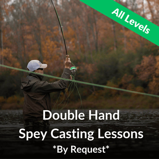 Drift Outfitters Double Hand Spey Fly Casting Lessons