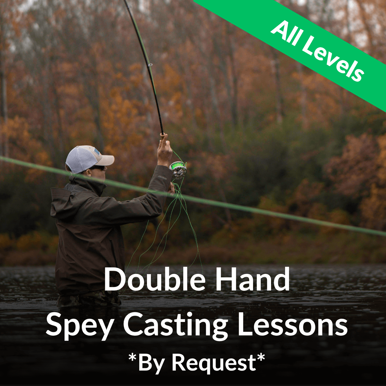 Drift Outfitters Double Hand Spey Fly Casting Lessons