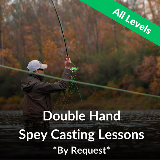 Drift Outfitters Double Hand Spey Fly Casting Lessons