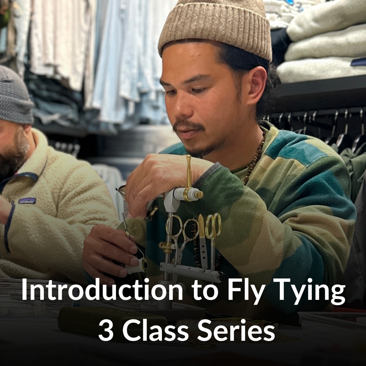 Drift Outfitters Introduction to Fly Tying – 3 Class Series
