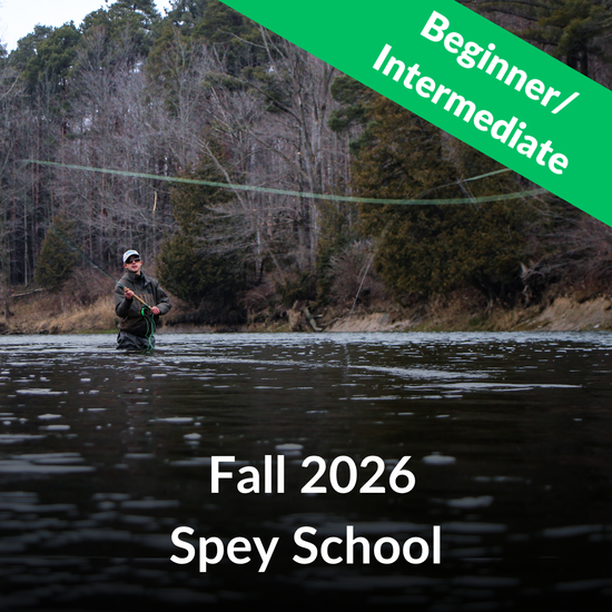 Drift Outfitters Spey Casting School 2026
