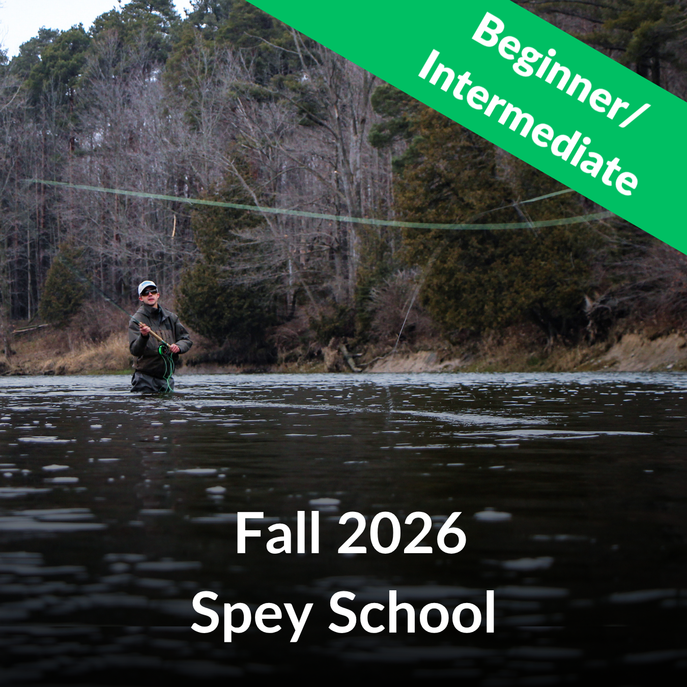 Drift Outfitters Spey Casting School 2026
