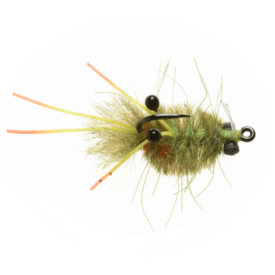 EP Ascension Bay Crab Fly light olive