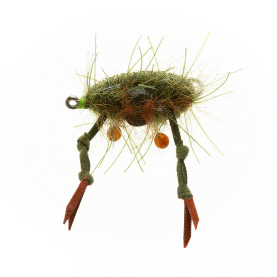 EP Fleeing Crab Fly olive