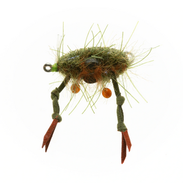 EP Fleeing Crab Fly olive