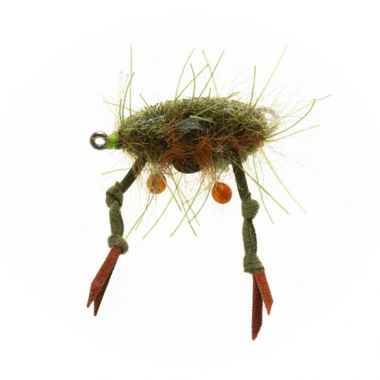 EP Fleeing Crab Fly olive