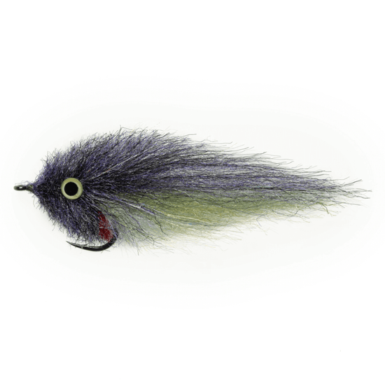  EP Half & Half Tarpon Fly slate 3dx 2/0