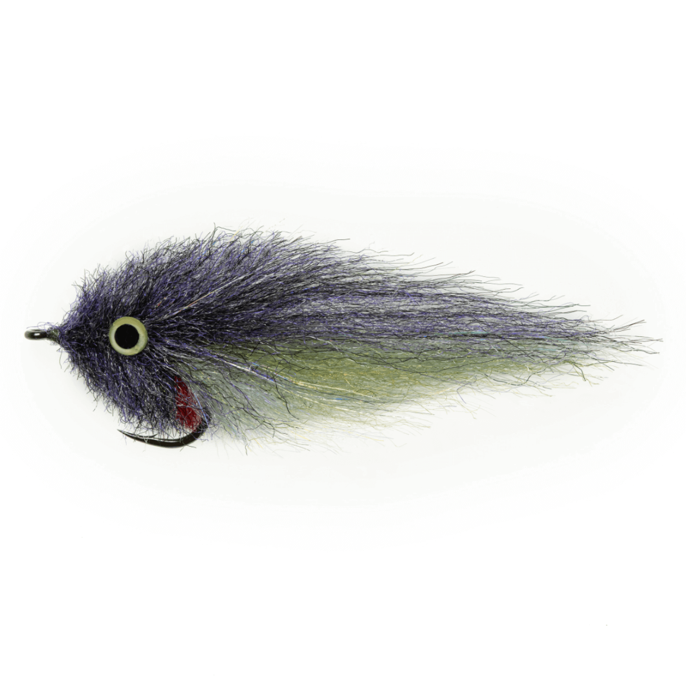  EP Half & Half Tarpon Fly slate 3dx 2/0