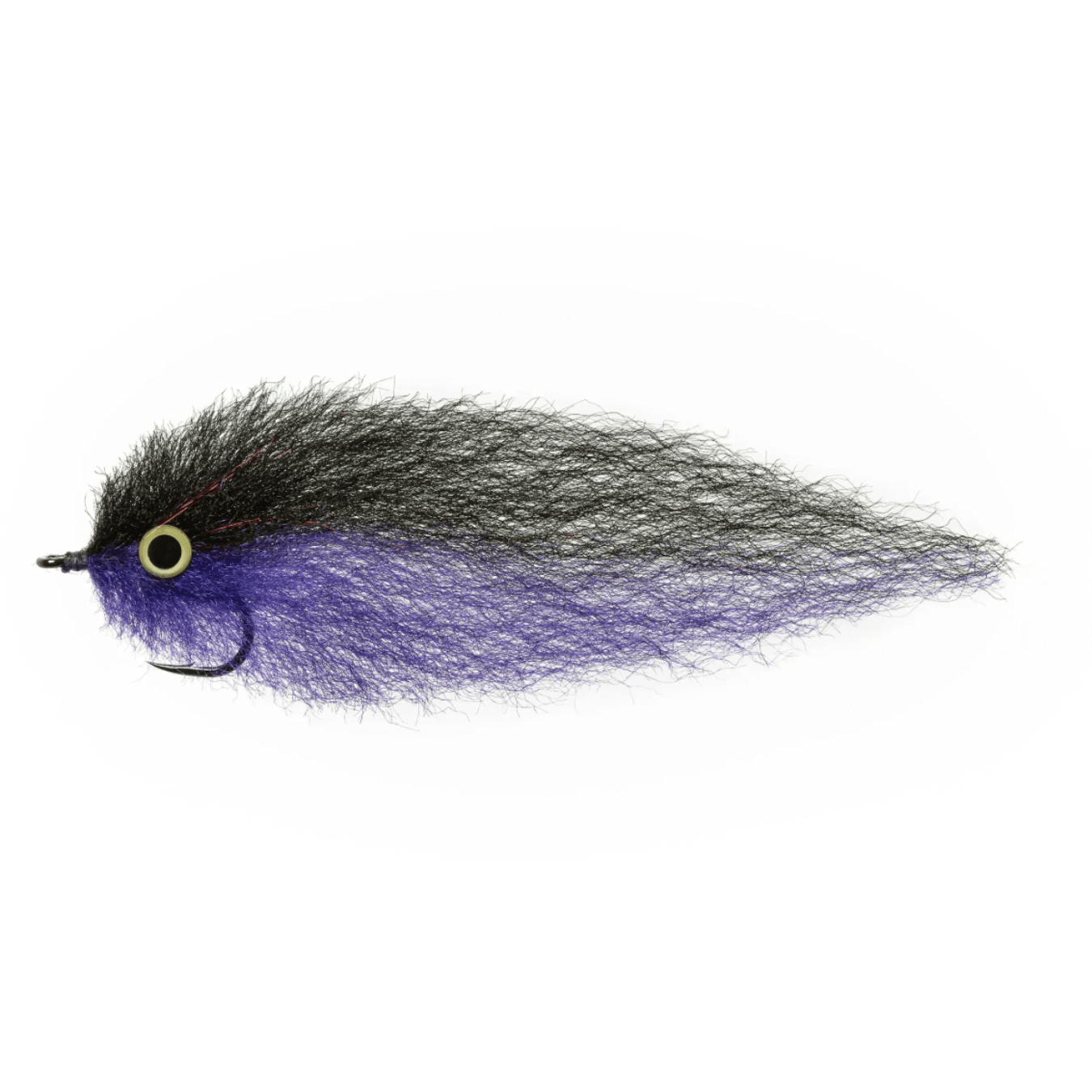 EP Peanut Butter Tarpon Fly black purple