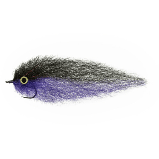 EP Peanut Butter Tarpon Fly black purple