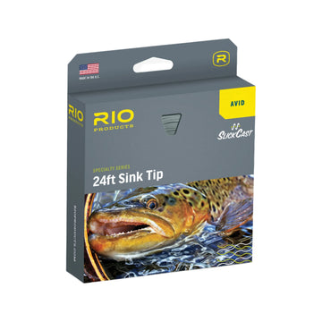 RIO Avid Trout - 24ft Sink Tip