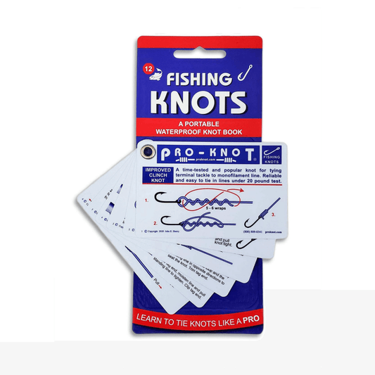Fishing Knot Tying Cards