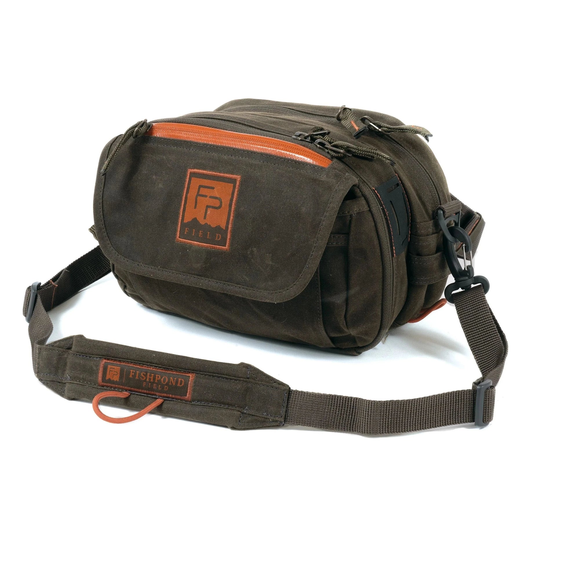Fishpond Blue River Chest/Lumbar Pack - Peat Moss