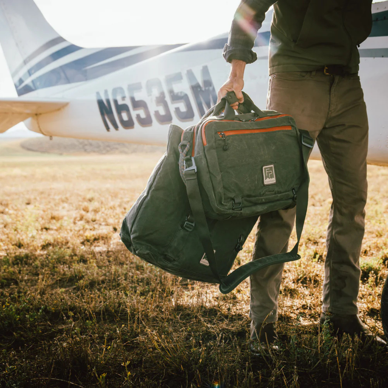 Fishpond Boulder Briefcase