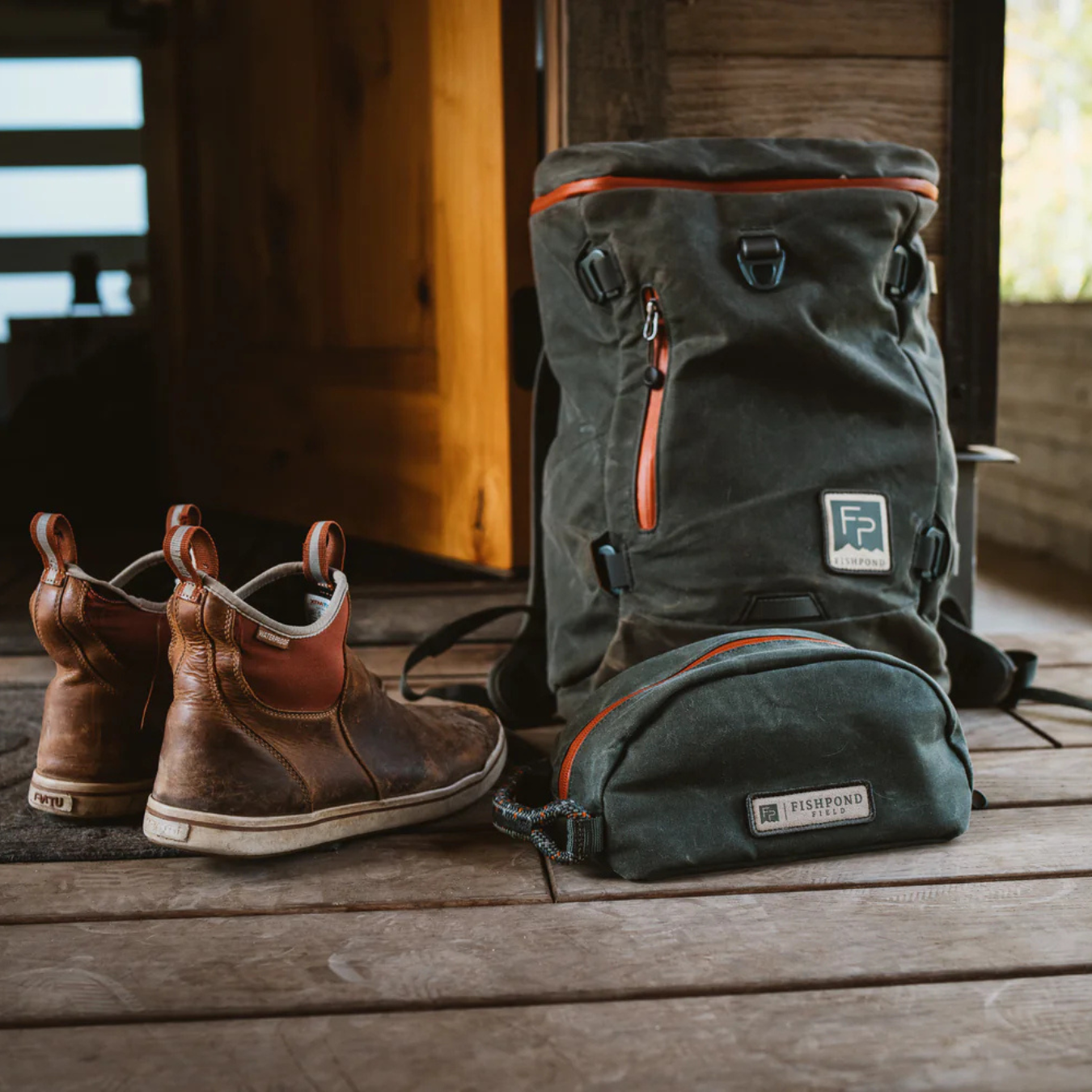 Fishpond Cabin Creek Toiletry Kit