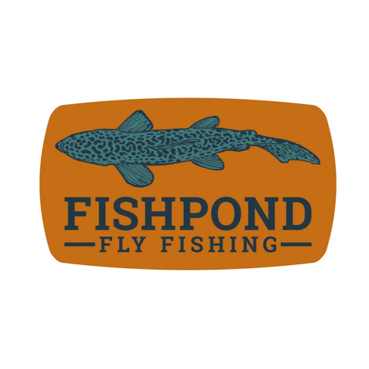 Fishpond Cruiser Sticker