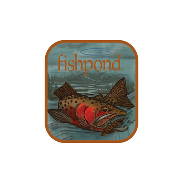 Fishpond Drop Off Sticker
