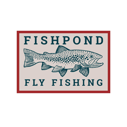 Fishpond Las Pampas Sticker