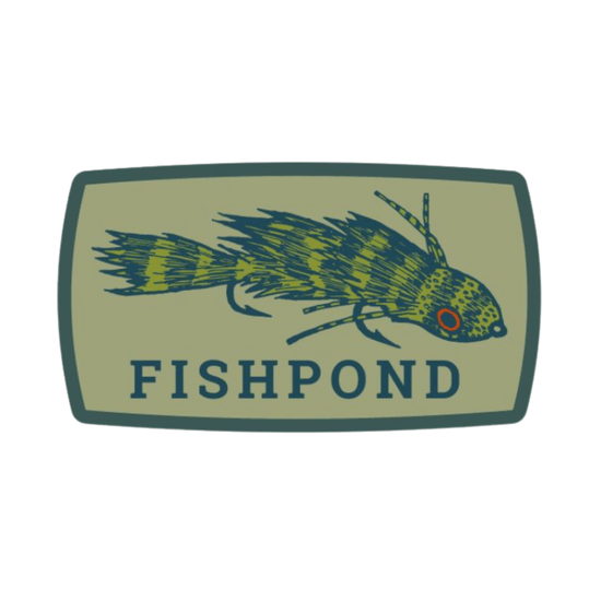 Fishpond Meathead Sticker