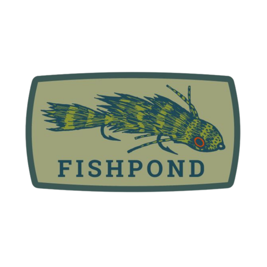 Fishpond Meathead Sticker