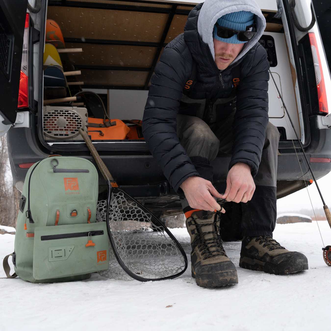 Fishpond Nomad Middle Fork Net 2.0