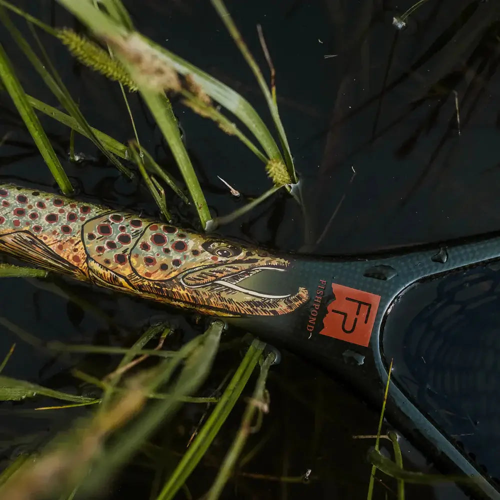 Fishpond Nomad Middle Fork Net.