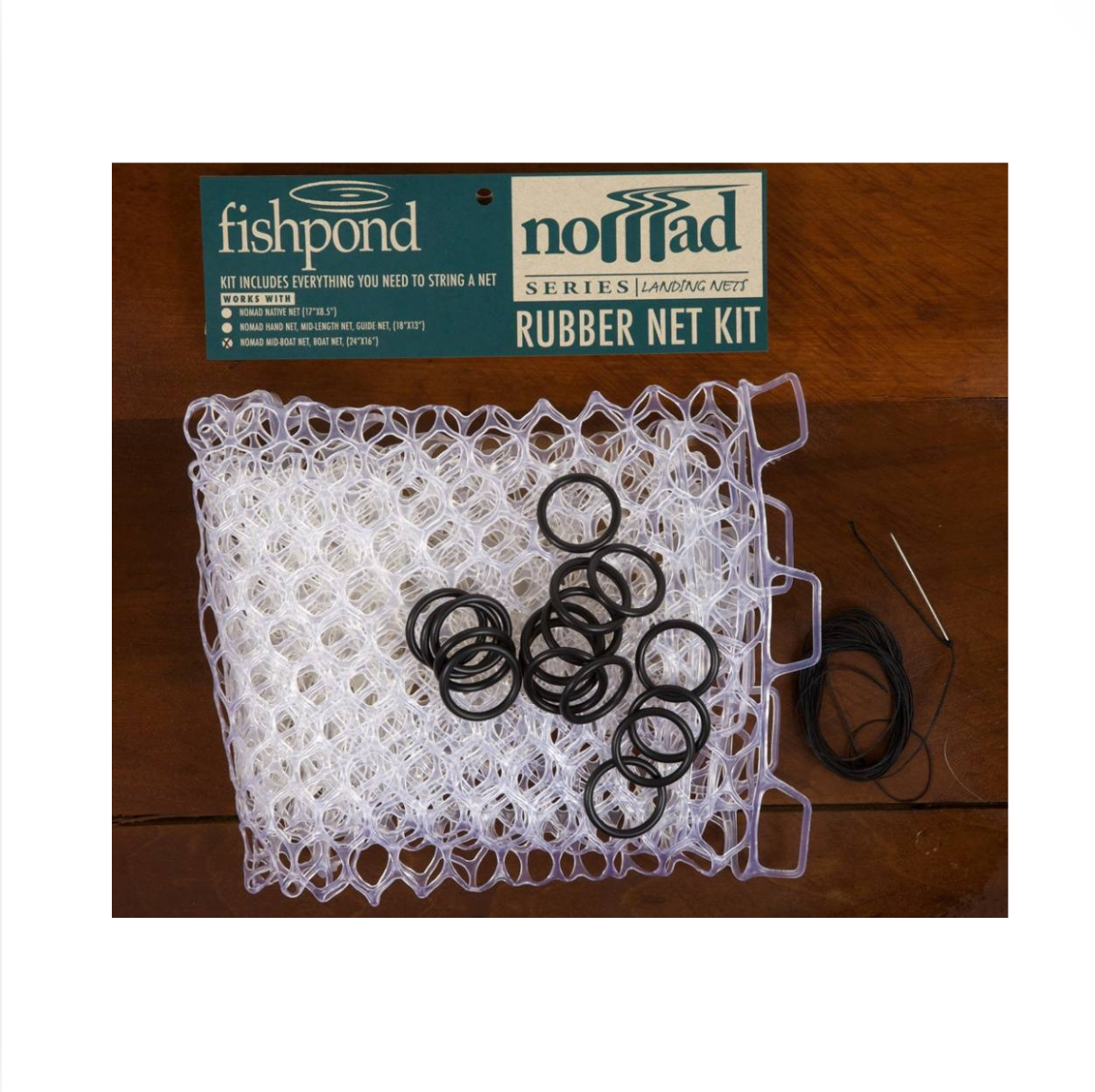 Fishpond Nomad Net Replacement Net Mesh