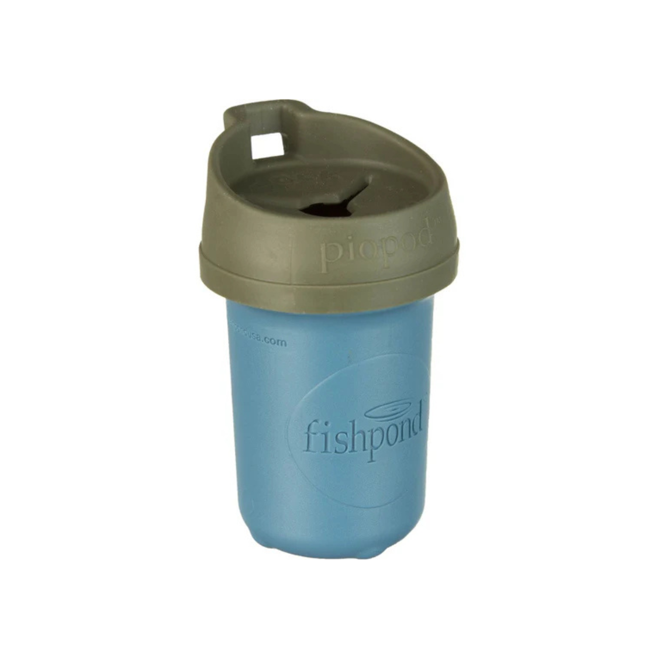 Fishpond Piopod Micro Trash Container Blue