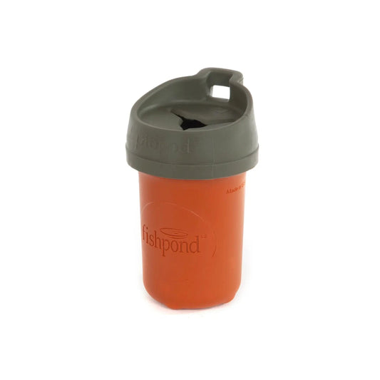 Fishpond Piopod Micro Trash Container Orange