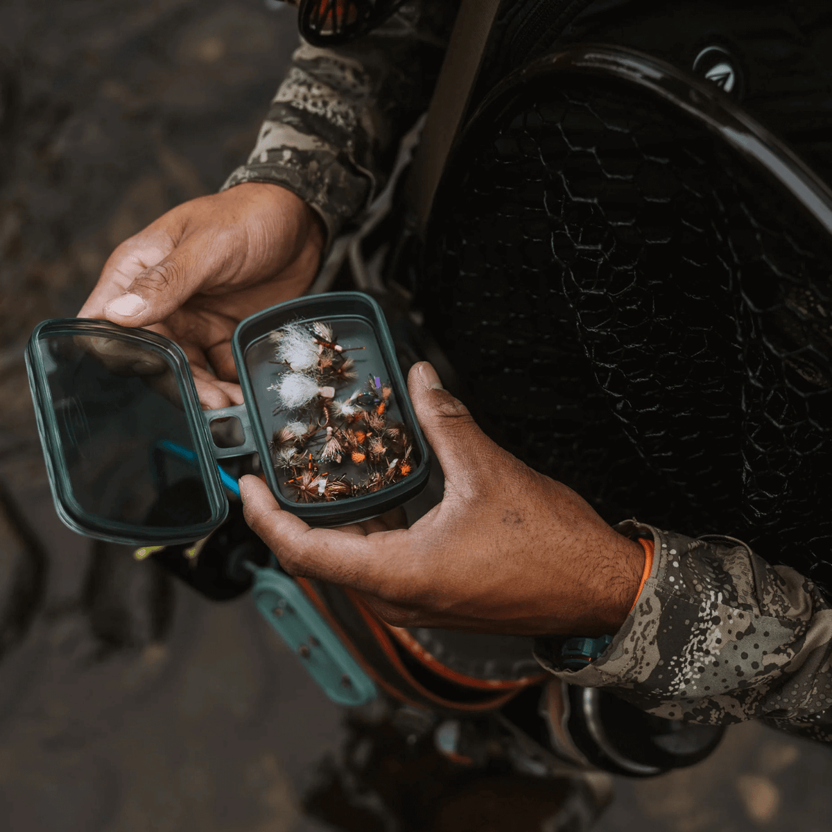 Mastercard Fly Fishpond Predator Fly Puck Box – Drift Outfitters