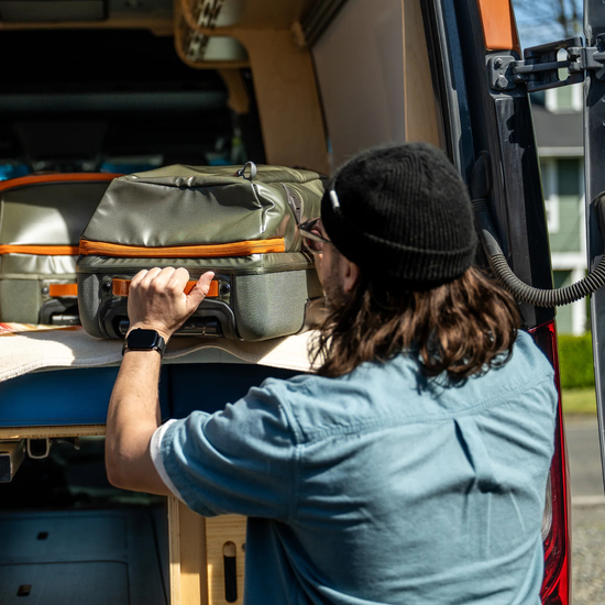 Fishpond Stormshadow Medium Rolling Duffel