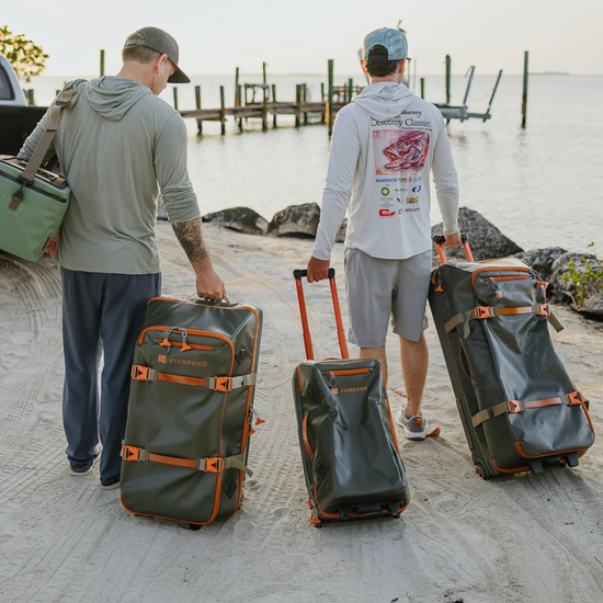 Fishpond Stormshadow Medium Rolling Duffel