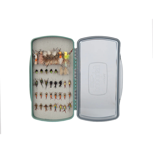 Fishpond Tacky Pescador Fly Box - Medium - Clear - Dynamic Foam