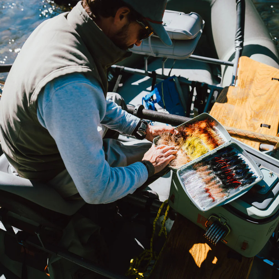 Fishpond Tacky Pescador Fly Box - XL - Dynamic Foam 