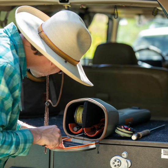 Fishpond Thunderhead Four Piece Rod & Reel Case