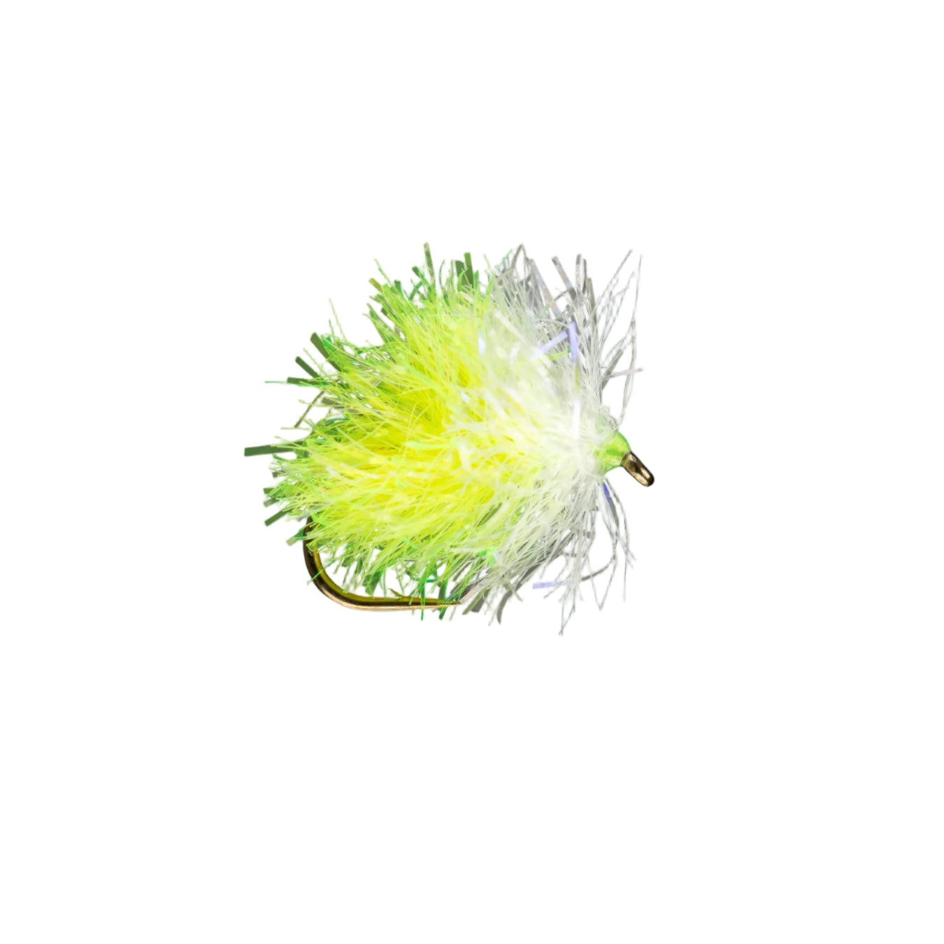 Flies_Freshwater_Streamers_Blob_WhiteChartreuse
