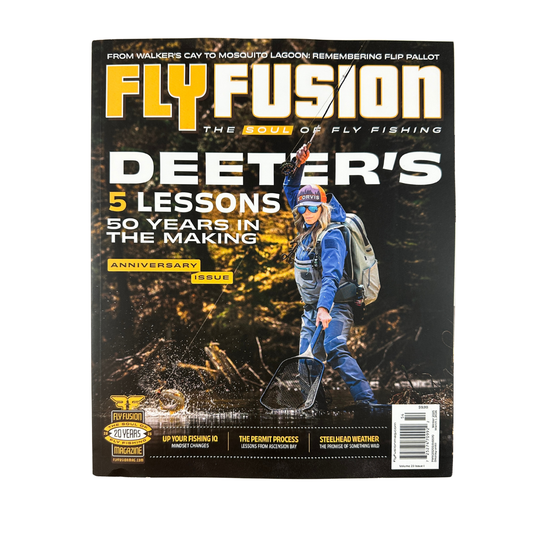Fly Fusion Magazine - 2025 Vol. 23 Issue 1