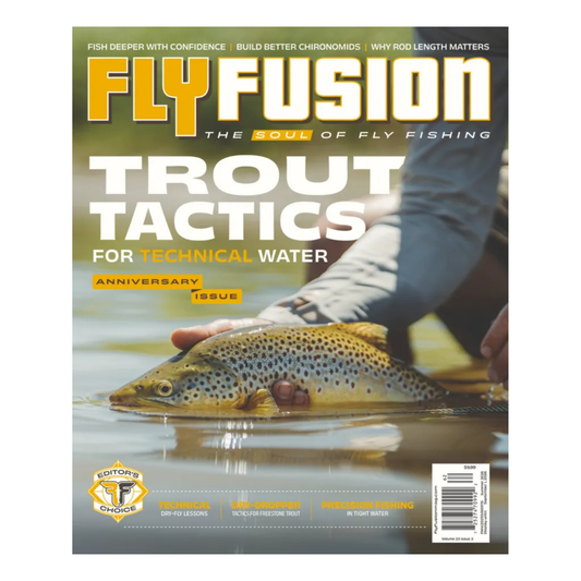 Fly Fusion Magazine - 2026 Vol. 23 Issue 3