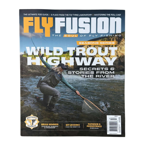 Fly Fusion Magazine - 2025 Vol. 22 Issue 2.