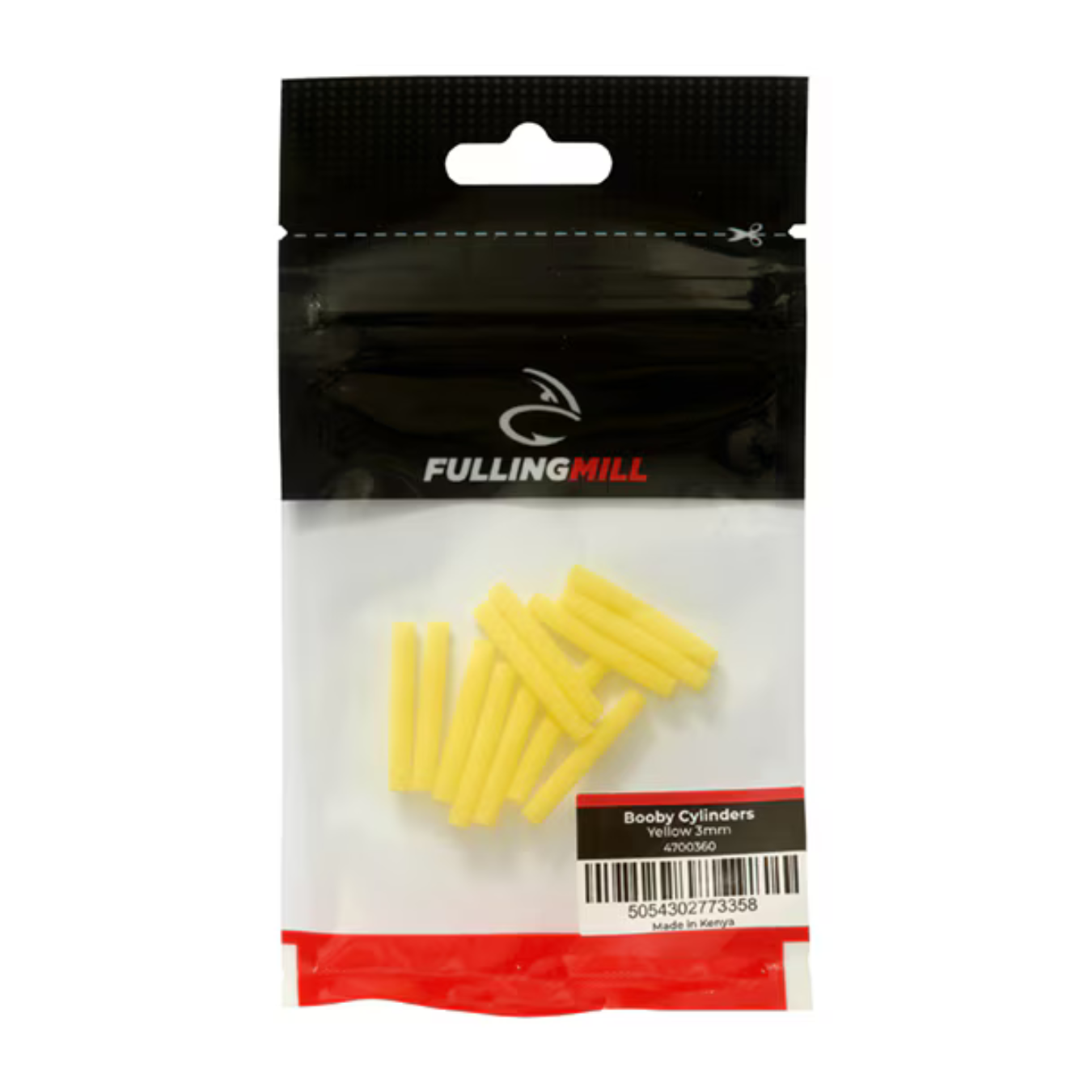 Fulling Mill Foam Booby Cylinders