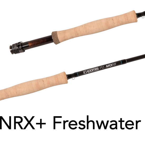 G.LOOMIS - NRX+ SINGLE HAND RODS - FRESH & SALTWATER