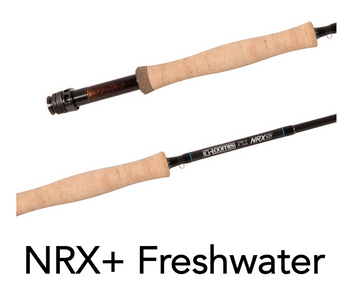 G.LOOMIS - NRX+ SINGLE HAND RODS - FRESH & SALTWATER