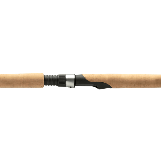 G. Loomis IMX Pro Steelhead Centerpin Fishing Rod handle